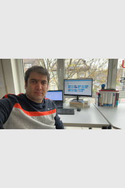 Mehdi Karimi, Ausbildung zum Fachinformatiker