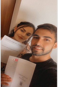 Derya Korkmaz und Sasan Sasanjo